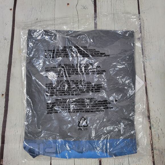 Fila Mountain Vista Tee Dark Grey Heather M NWT - Picture 11 of 11